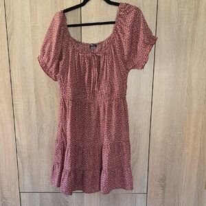 Floral Pink Dress
